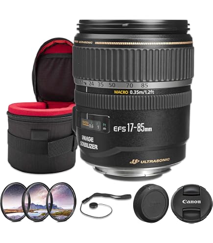 Amazon.com : Canon EF-S 17-55mm f/2.8 IS USM Lens for Canon DSLR